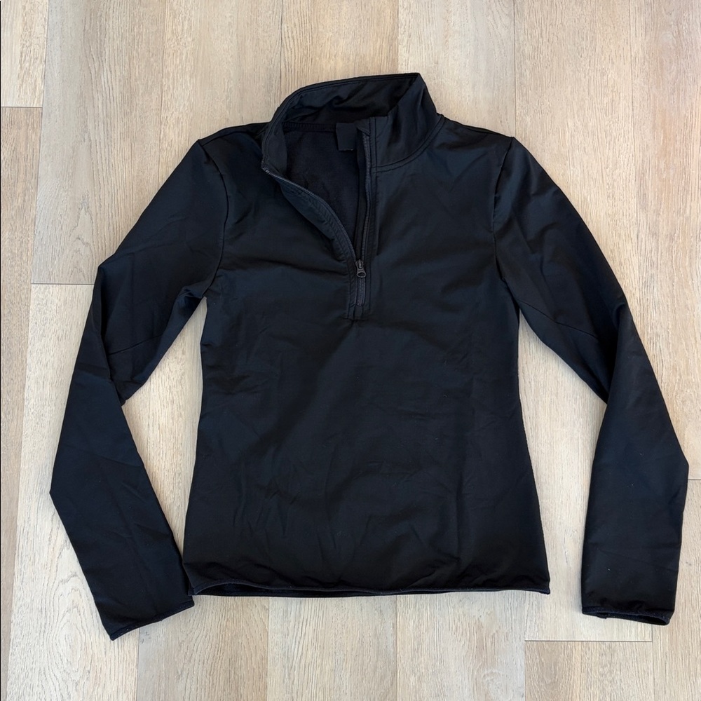 Women's Wone Black Long Sleeve Pullover Size Medium
